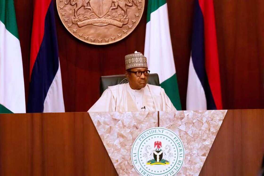 President Buhari blames coronavirus lockdown for killings in northern states