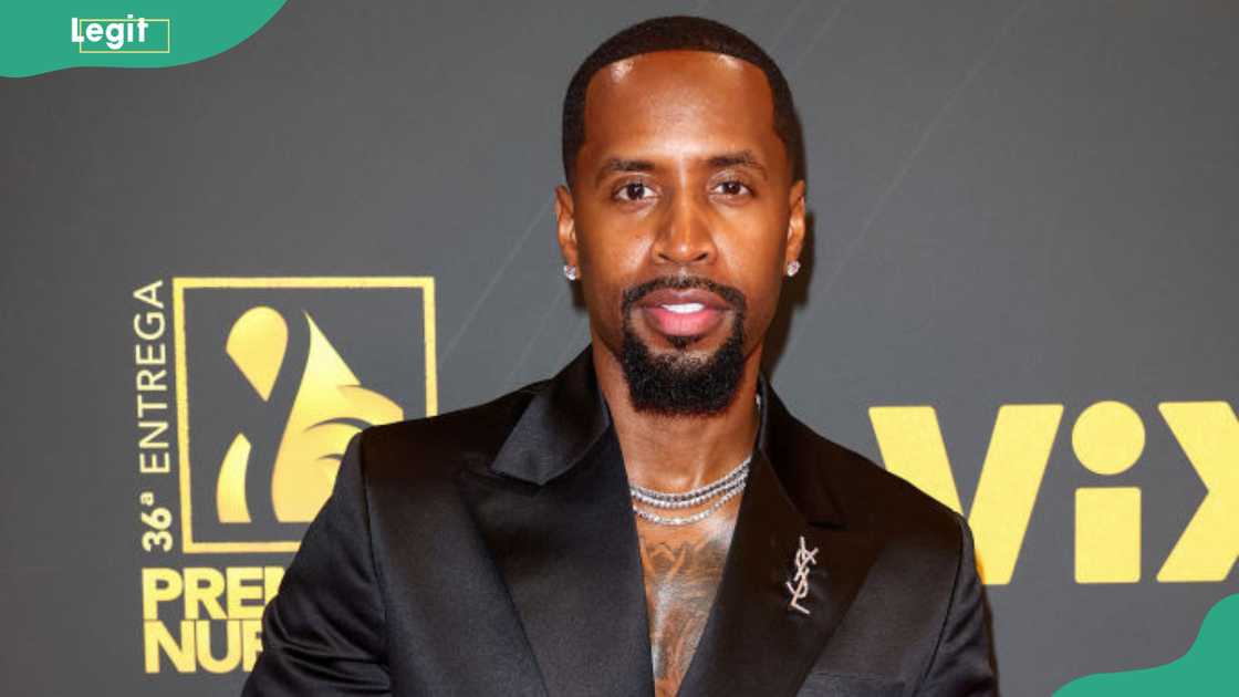 Safaree at Kaseya Center Safaree at Kaseya Center