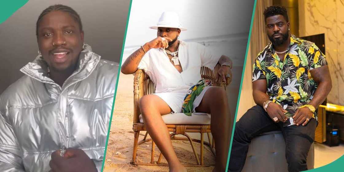 VDM finally addresses viral video of Davido's bodyguard, Lati, slapping OBO fans VDM finally addresses viral video of Davido's bodyguard, Lati, slapping OBO fans