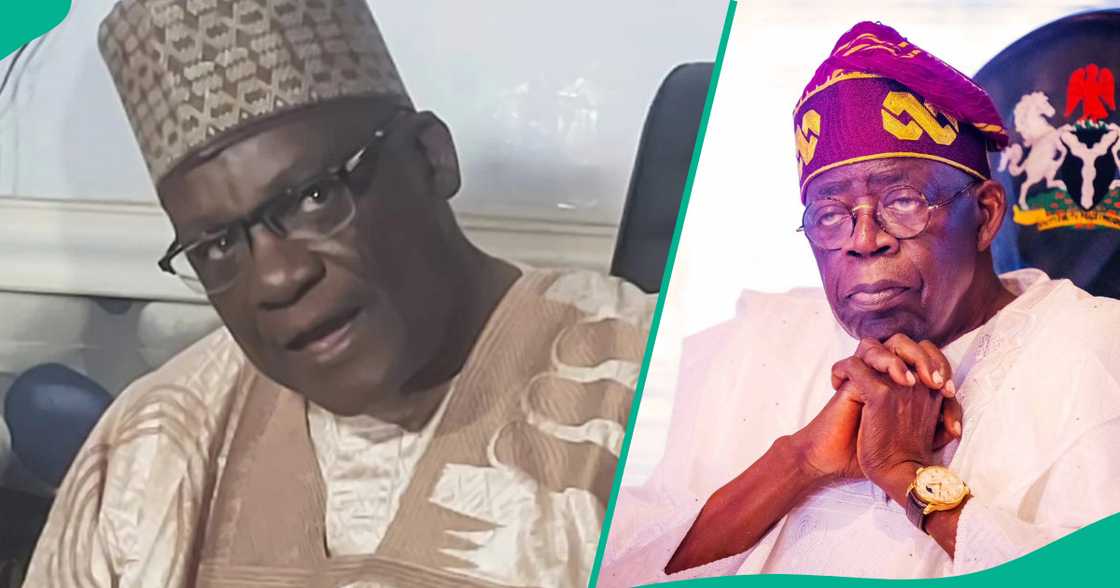 Mohammad Kailani da Shugaba Bola Tinubu. Mohammad Kailani da Shugaba Bola Tinubu.