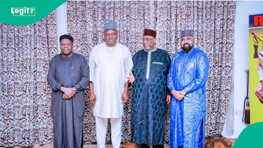 Bayero Nafada, Inuwa Yahaya shugaban APC da Jamilu Gwamna