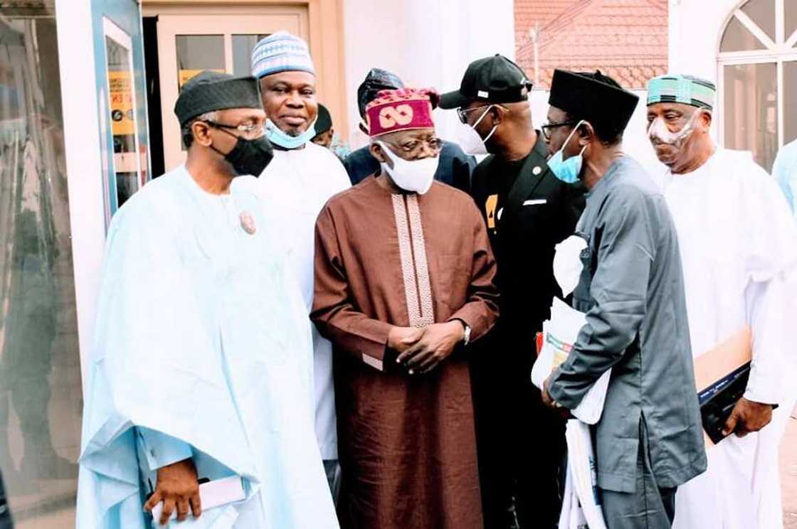 Tinubu makes big appointment in APC ahead of 2023 elections Tinubu makes big appointment in APC ahead of 2023 elections