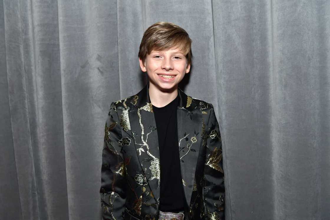 Mason Ramsey in Los Angeles, California Mason Ramsey in Los Angeles, California