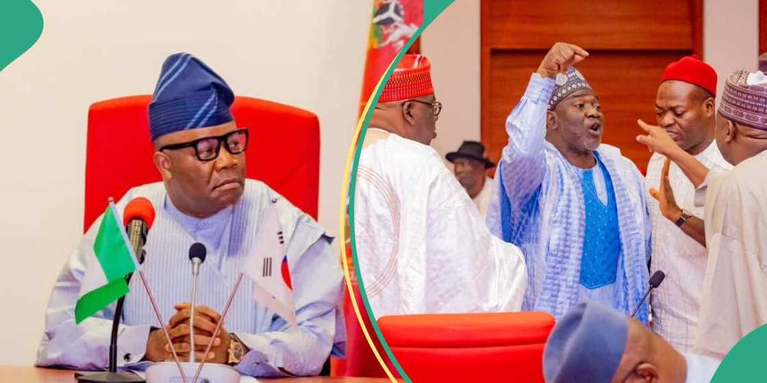 Akpabio, Senate, Impeachment Akpabio, Senate, Impeachment