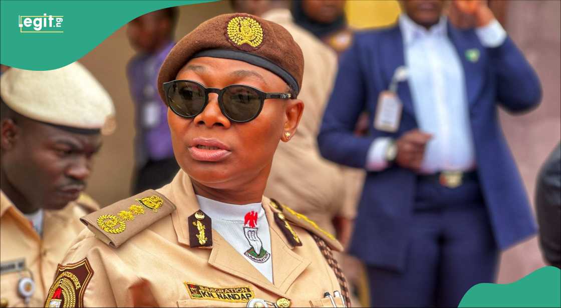 Kemi Nandap, the Comptroller-General of NIS becomes ECOWAS Immigration chairperson Kemi Nandap, the Comptroller-General of NIS becomes ECOWAS Immigration chairperson