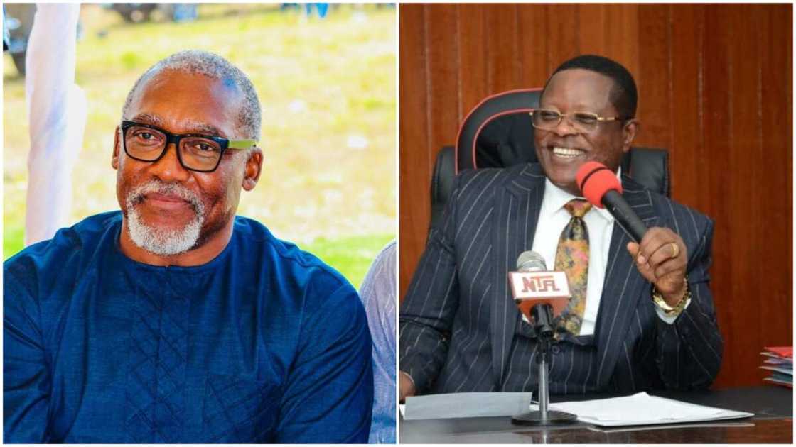 Iduma Enwo Igariwey Says He is Ebonyi Governor by Law Iduma Enwo Igariwey Says He is Ebonyi Governor by Law