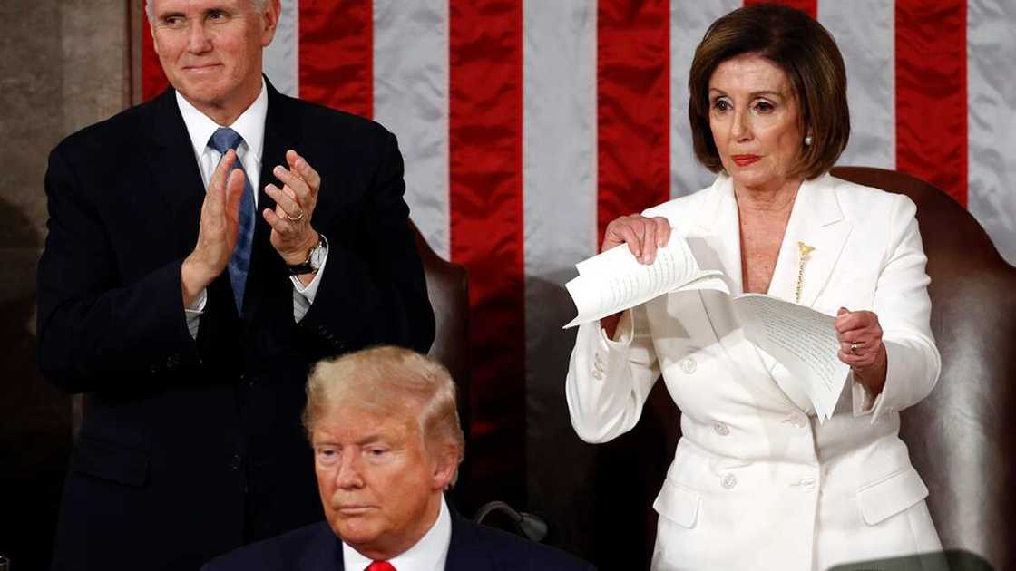 State of the Union: Republican lawmakers take action against Pelosi for ripping up Trump’s speech State of the Union: Republican lawmakers take action against Pelosi for ripping up Trump’s speech