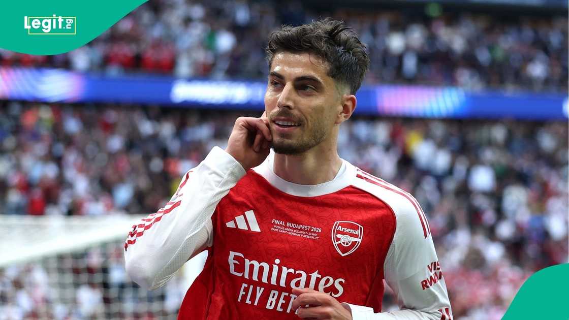 Kai Havertz, Arsenal, Paris Saint-Germain, UEFA, Champions League, Football.