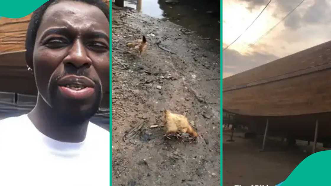 Ghanaian pastor Ebo Noah builds modern ark in Kumasi, claiming global floods will strike on December 25, 2025. Ghanaian pastor Ebo Noah builds modern ark in Kumasi, claiming global floods will strike on December 25, 2025.