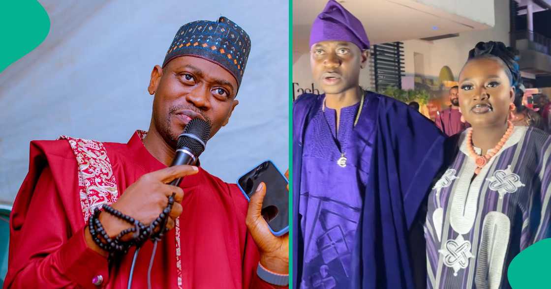 Lateef Adedimeji stands by his wife Mo Bimpe, defends her against childlessness claims Lateef Adedimeji stands by his wife Mo Bimpe, defends her against childlessness claims