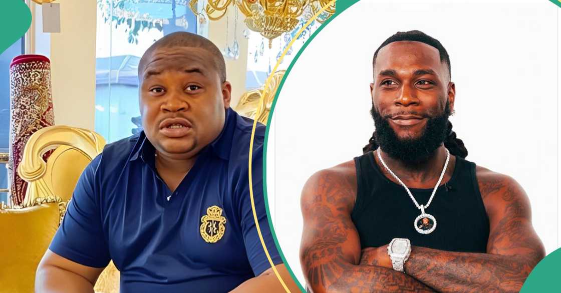 Cubana Chiefpriest, Burna Boy Cubana Chiefpriest, Burna Boy