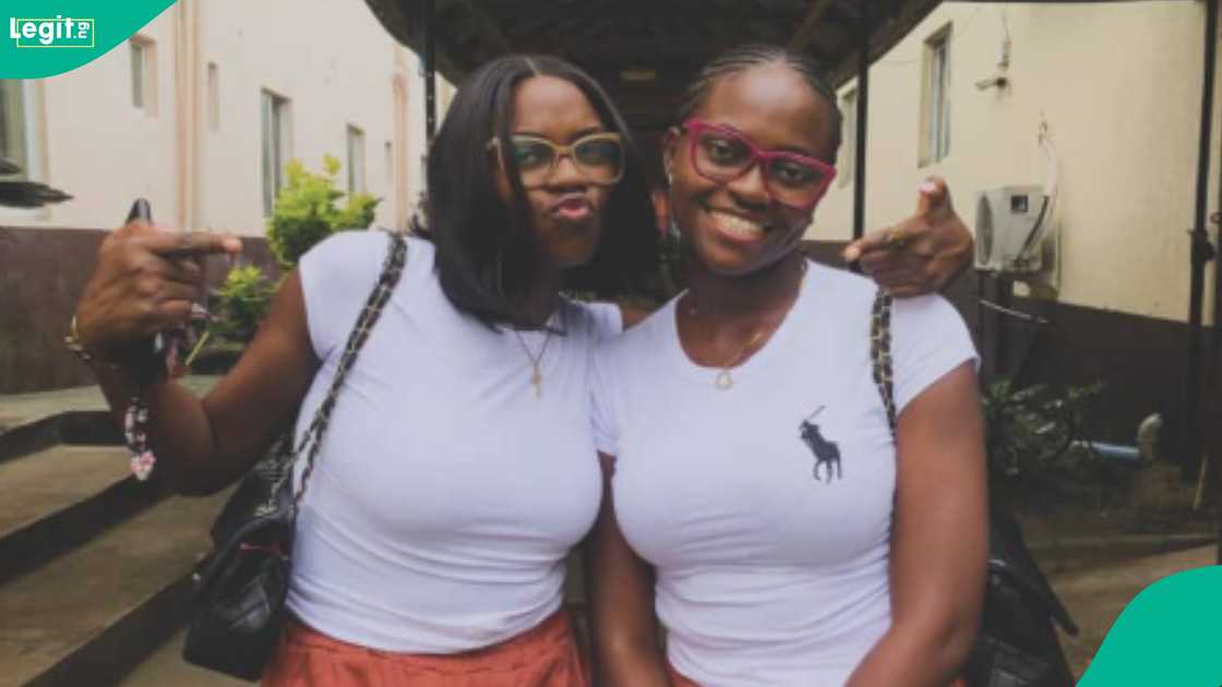 A lady who has a twin sister shared how she was accused of impersonation A lady who has a twin sister shared how she was accused of impersonation