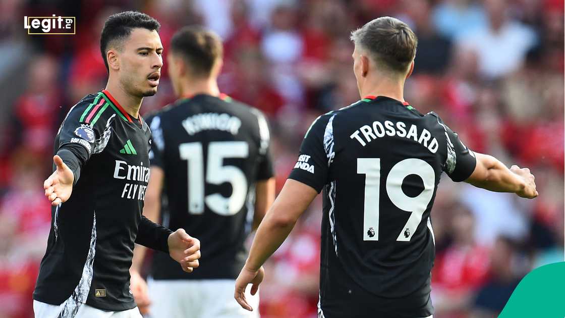 Gabriel Martinelli, Arsenal, Leandro Trossard, Liverpool, Premier League Gabriel Martinelli, Arsenal, Leandro Trossard, Liverpool, Premier League
