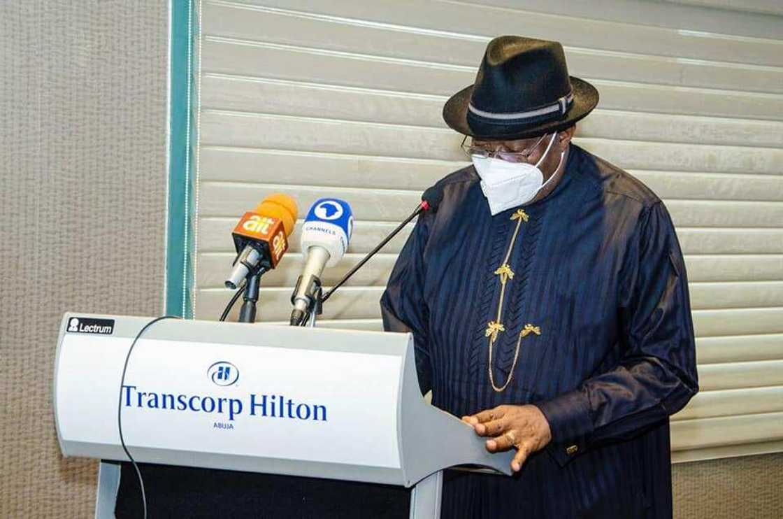 APC Issues Official Reaction to Jonathan's Alleged Defection APC Issues Official Reaction to Jonathan's Alleged Defection