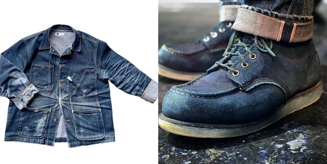 Rolled jeans Rolled jeans