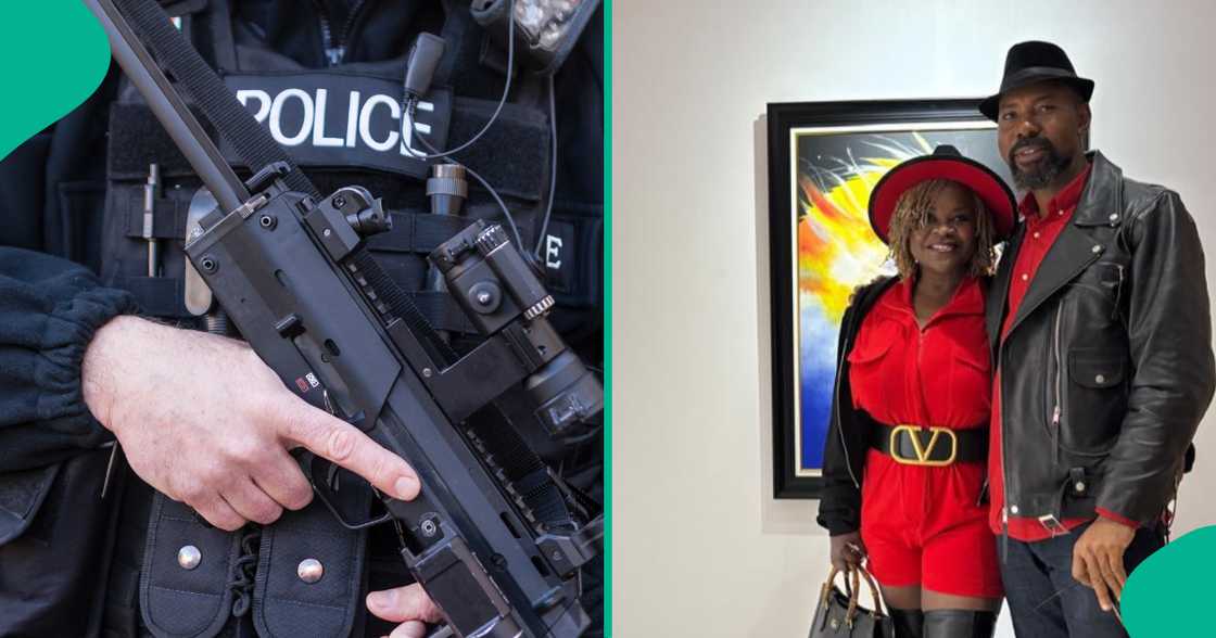 Linc's new wife Yinka says she's receiving death threats. Linc's new wife Yinka says she's receiving death threats.