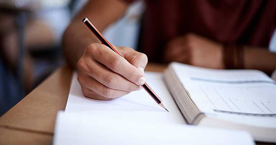 Man laments over the poor grades in a student's WAEC 2025 result.