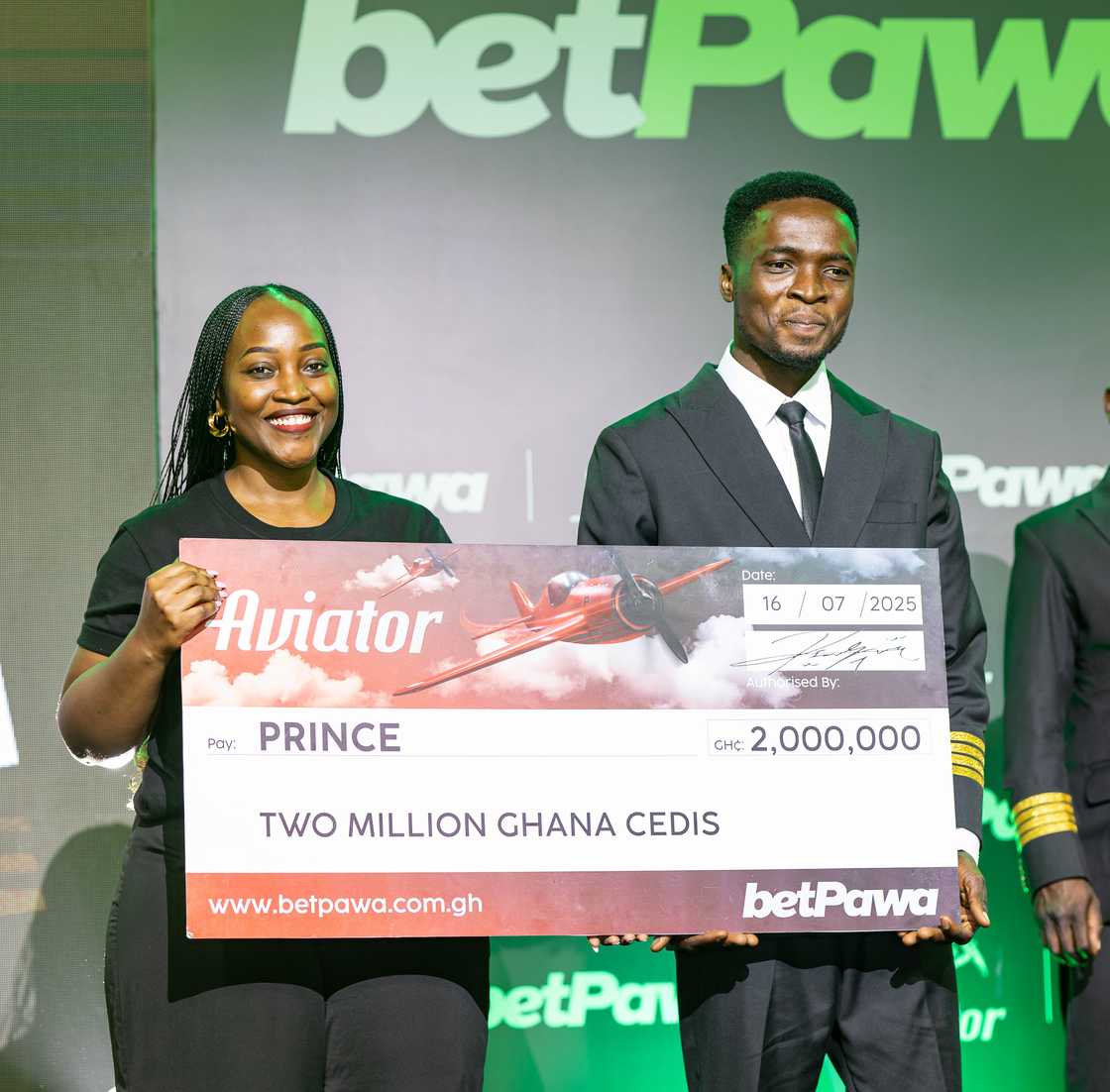 betPawa Celebrates Historic Aviator Winners in Grand Style