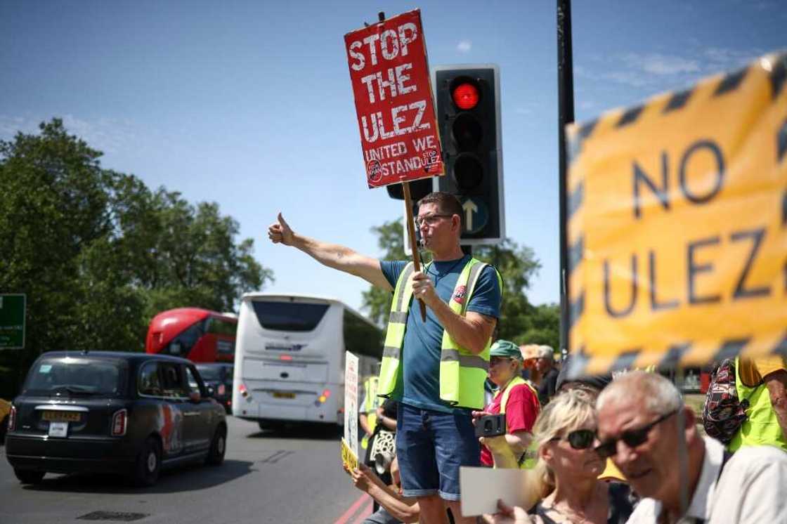 The Ultra-Low Emission Zone is to be extended to all of Greater London The Ultra-Low Emission Zone is to be extended to all of Greater London