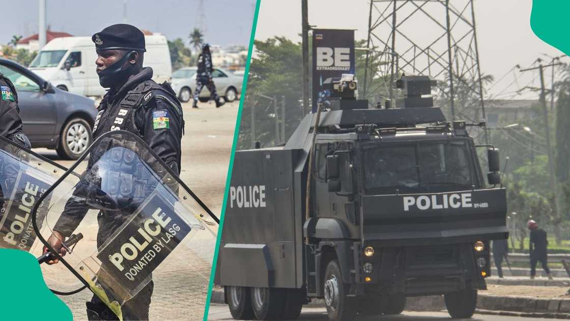 Panic grips Ibadan as robbers trail a bank customer, steal a huge sum, and leave a police officer battling for life near the Oyo Secretariat. Panic grips Ibadan as robbers trail a bank customer, steal a huge sum, and leave a police officer battling for life near the Oyo Secretariat.
