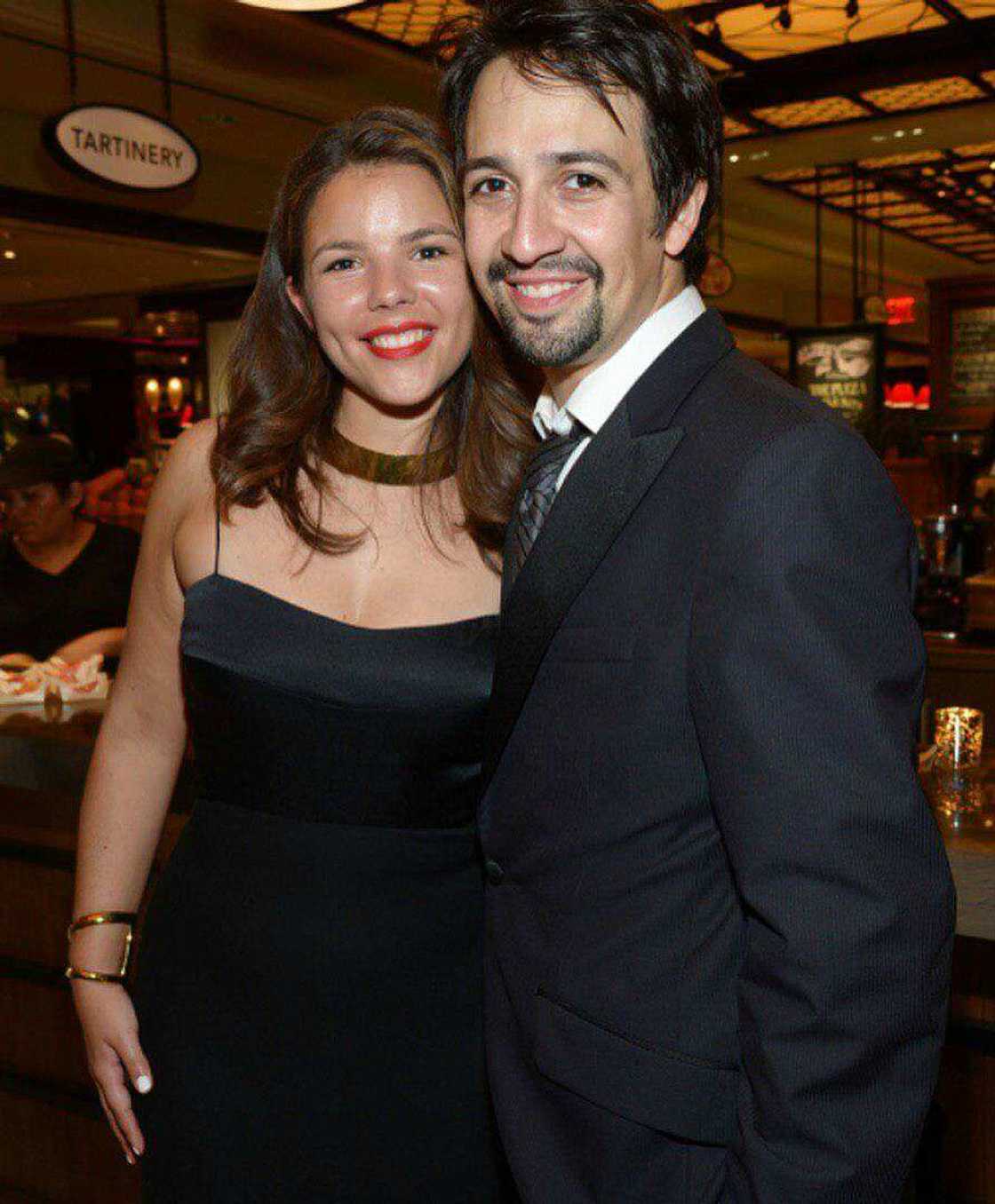 Lin-Manuel Miranda Vanessa Nadal