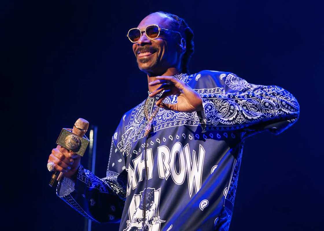 Snoop Dogg performs at The O2 Arena in London, England