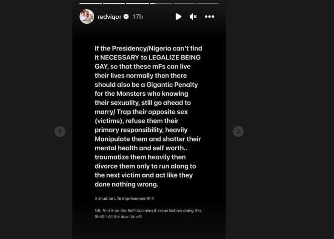 Blossom Chukwujekwu's ex-wife Maureen Esisi blasts men who like men but marry women. Blossom Chukwujekwu's ex-wife Maureen Esisi blasts men who like men but marry women.