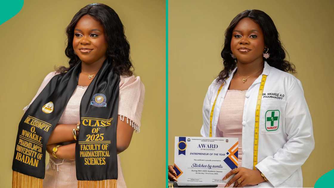 A UI student bags first class in pharmacy A UI student bags first class in pharmacy