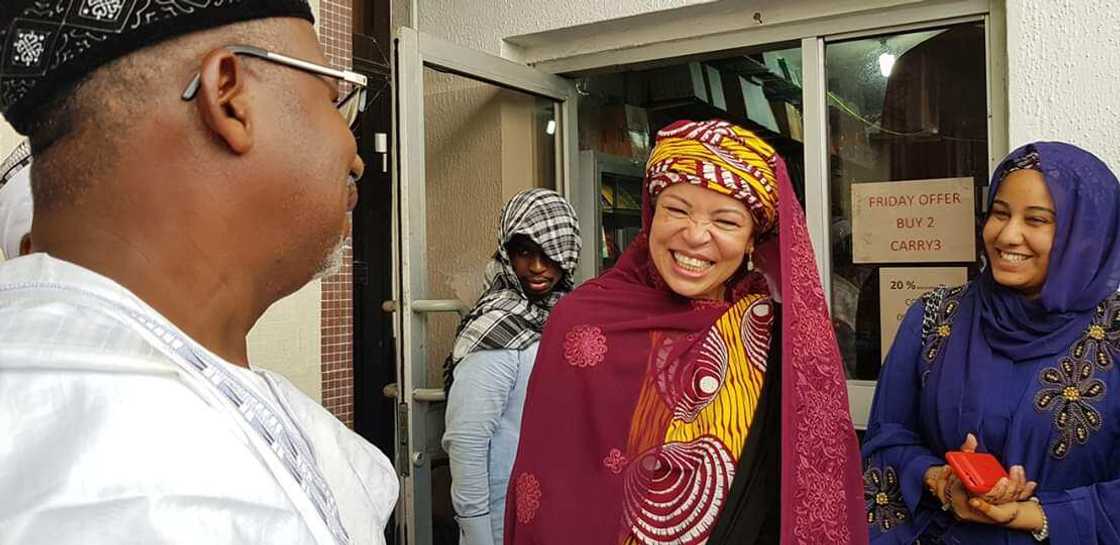 Da duminsa: Kauran Bauchi ya yi sabuwar amarya balarabiya Da duminsa: Kauran Bauchi ya yi sabuwar amarya balarabiya