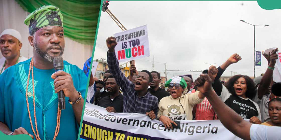 Yoruba Council President, Hassan Oladotun speaks on President Tinubu's broadcast to protesters