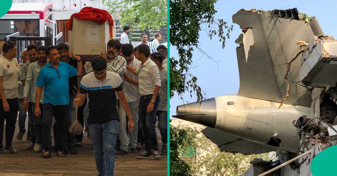 A man who has been unable to cry since his wife died in a plane crash shares why he felt guilty A man who has been unable to cry since his wife died in a plane crash shares why he felt guilty