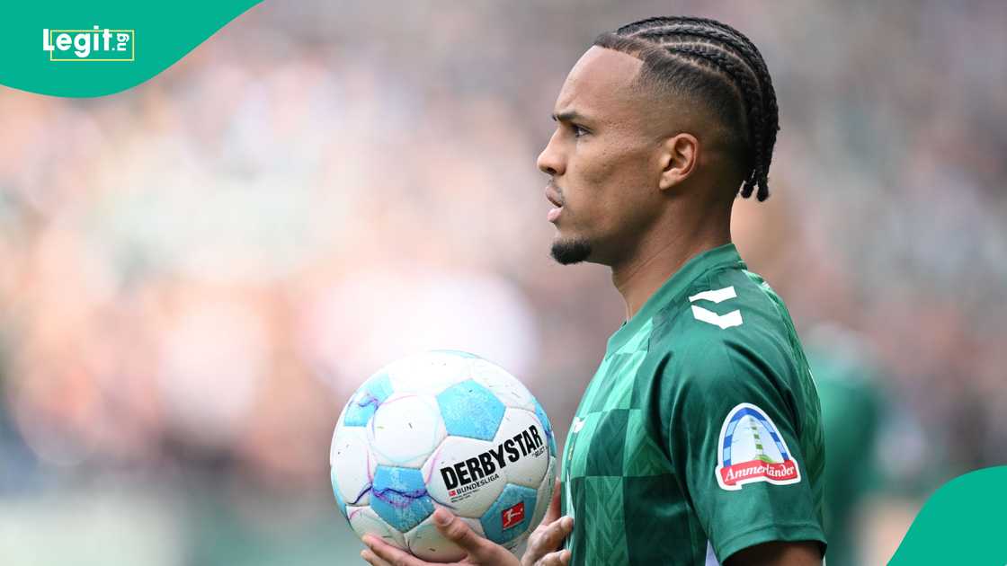 Felix Agu, Super Eagles, Nigeria, Germany, FIFA Felix Agu, Super Eagles, Nigeria, Germany, FIFA