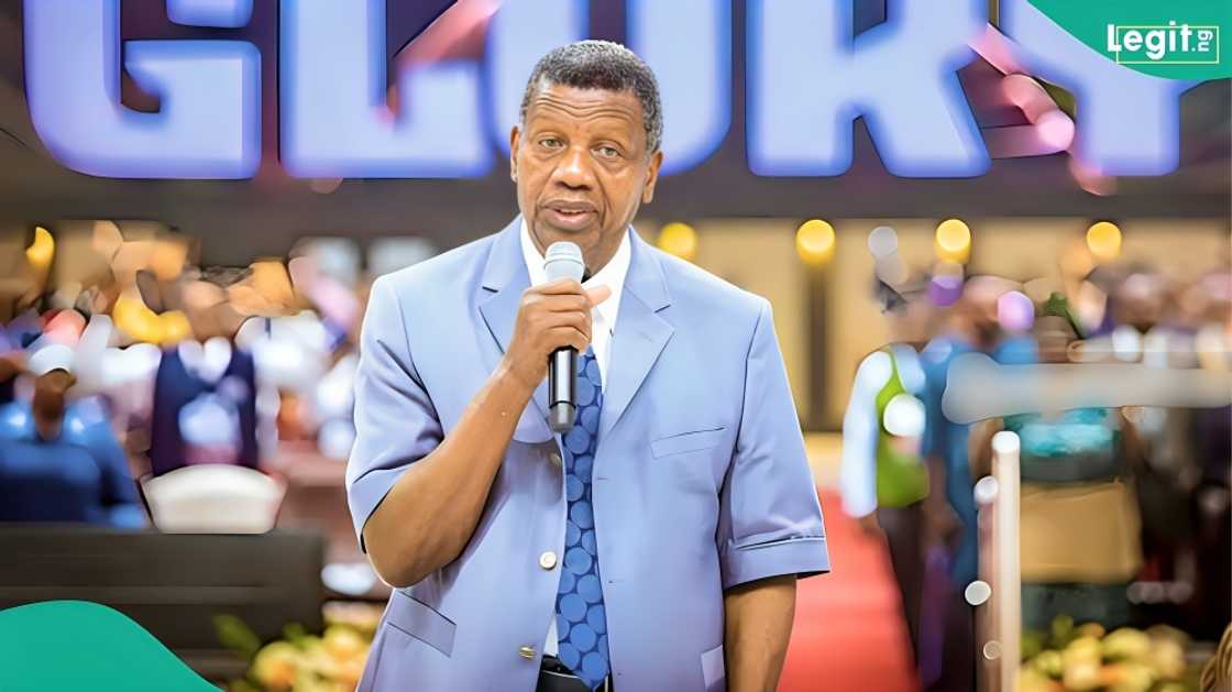 Pastor Enoch Adeboye recalls the moment his request for a house turned into the reality of a full city years later