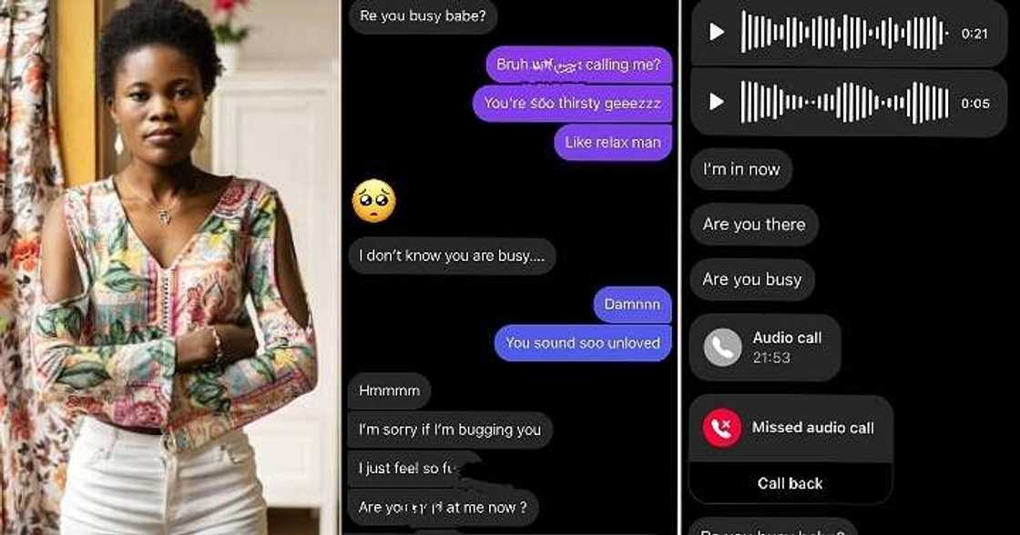 Lady leaks her chat with admirer Lady leaks her chat with admirer