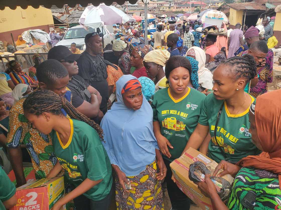 Golden Penny Oil Offers Free Medical Check-Ups to Thousands Across Lagos & Ibadan on World Heart Day Golden Penny Oil Offers Free Medical Check-Ups to Thousands Across Lagos & Ibadan on World Heart Day