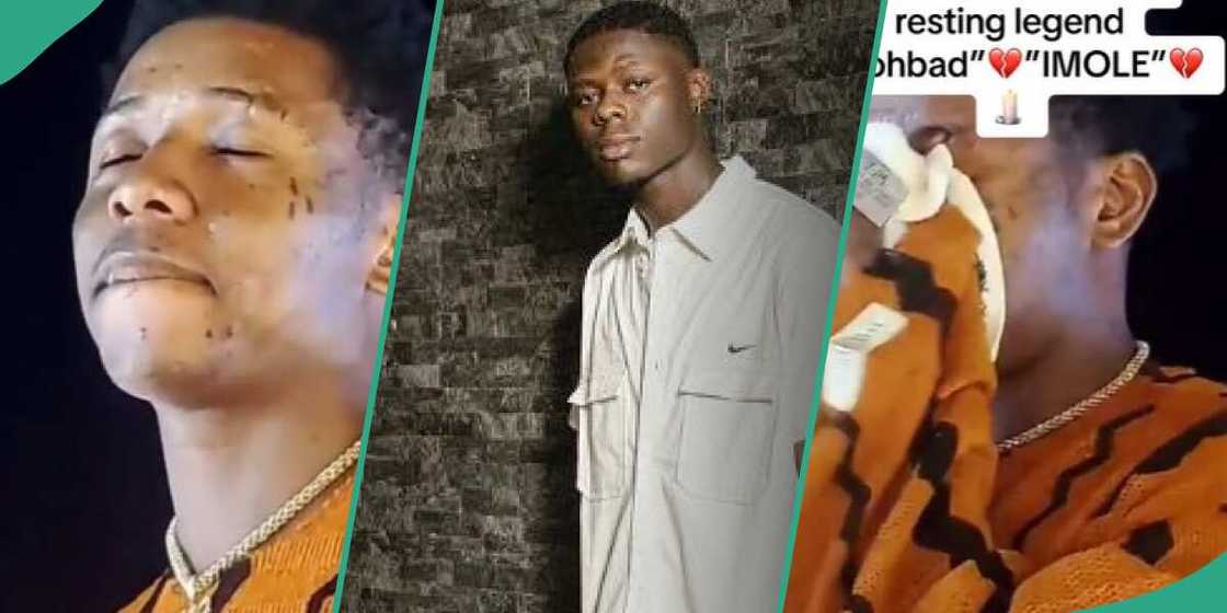 Late Mohbad and Small Doctor Late Mohbad and Small Doctor