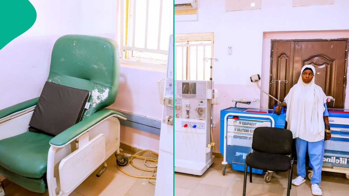 Adamawa Governor Fintiri Purchases CT Scans for 2 Hospitals, Makes Dialysis Free Adamawa Governor Fintiri Purchases CT Scans for 2 Hospitals, Makes Dialysis Free