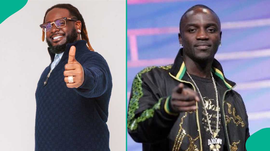 Akon, T-Pain, Konvict, American singer Akon, T-Pain, Konvict, American singer