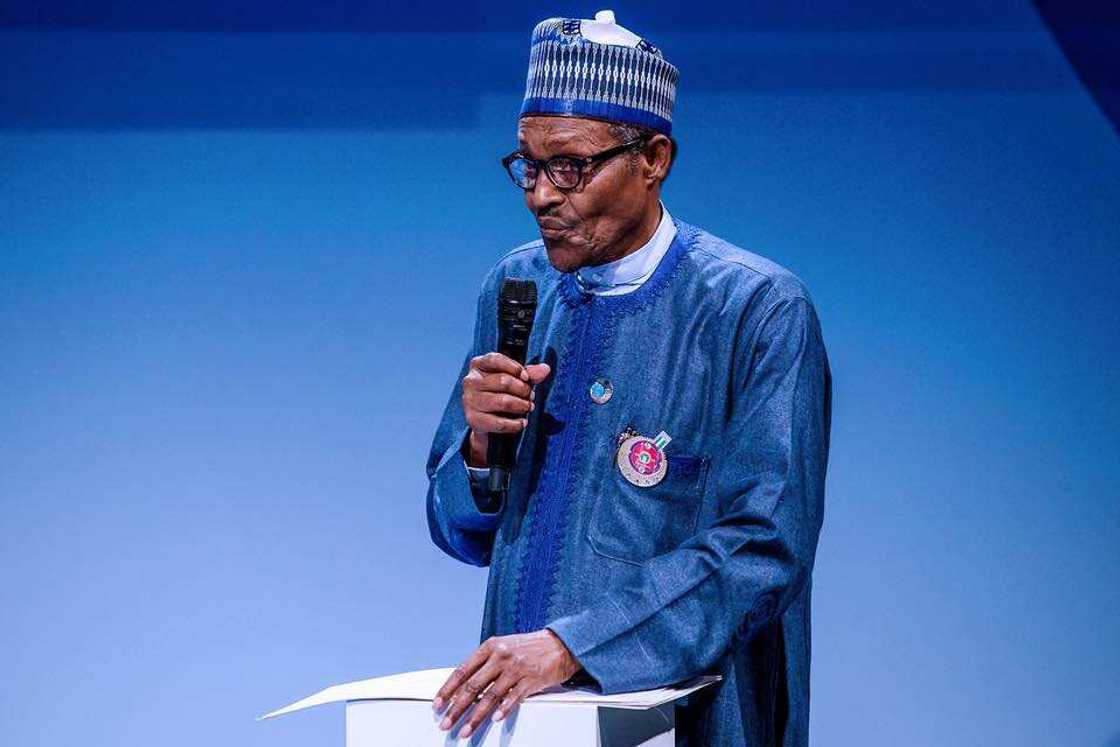 Buhari ya gabatar da jawabi a gaban shugabannin kasashen duniya 70