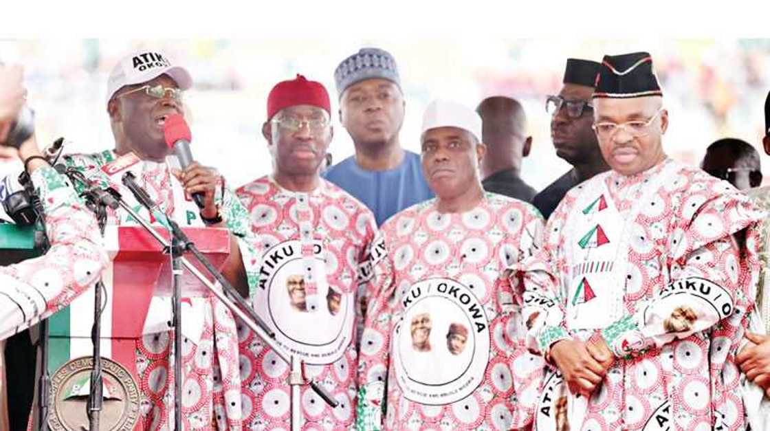 2023 elections, Atiku Abubakar, Festus Keyamo, APC, Governor Nyesom Wike, PDP, Uyo 2023 elections, Atiku Abubakar, Festus Keyamo, APC, Governor Nyesom Wike, PDP, Uyo