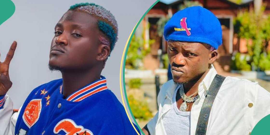 Portable explains why he was beaten by some men in Ajah. Portable explains why he was beaten by some men in Ajah.