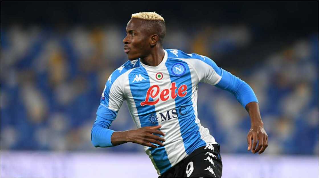 Reactions As 2014 Picture of Super Eagles Striker Victor Osimhen Surfaces Online Reactions As 2014 Picture of Super Eagles Striker Victor Osimhen Surfaces Online