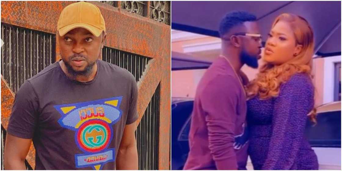 Toyin Abraham's hubby Toyin Abraham's hubby