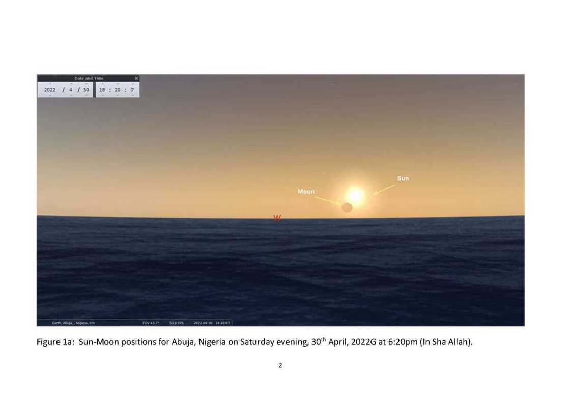 Wata za ta riga rana fadi ranar Asabar amma duk da haka a fita duban wata, kwamitin duban wata Wata za ta riga rana fadi ranar Asabar amma duk da haka a fita duban wata, kwamitin duban wata