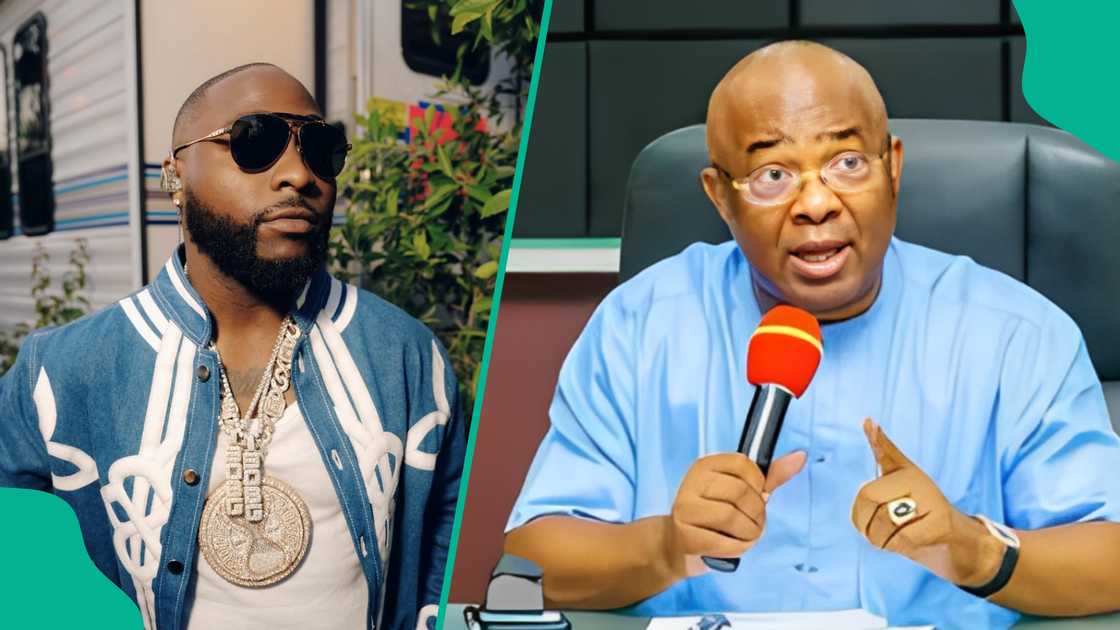 Davido calls up Hope Uzodinma over Osun state election, makes allegations
