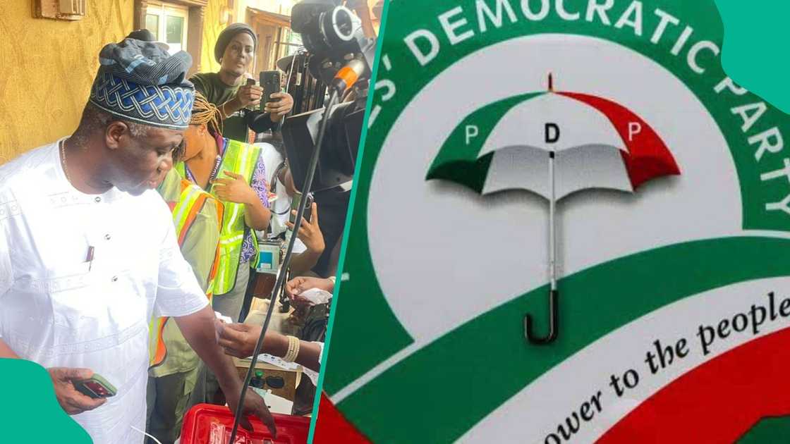 Ekiti governorship election 2026: Tension as PDP candidate protests police deployment Ekiti governorship election 2026: Tension as PDP candidate protests police deployment