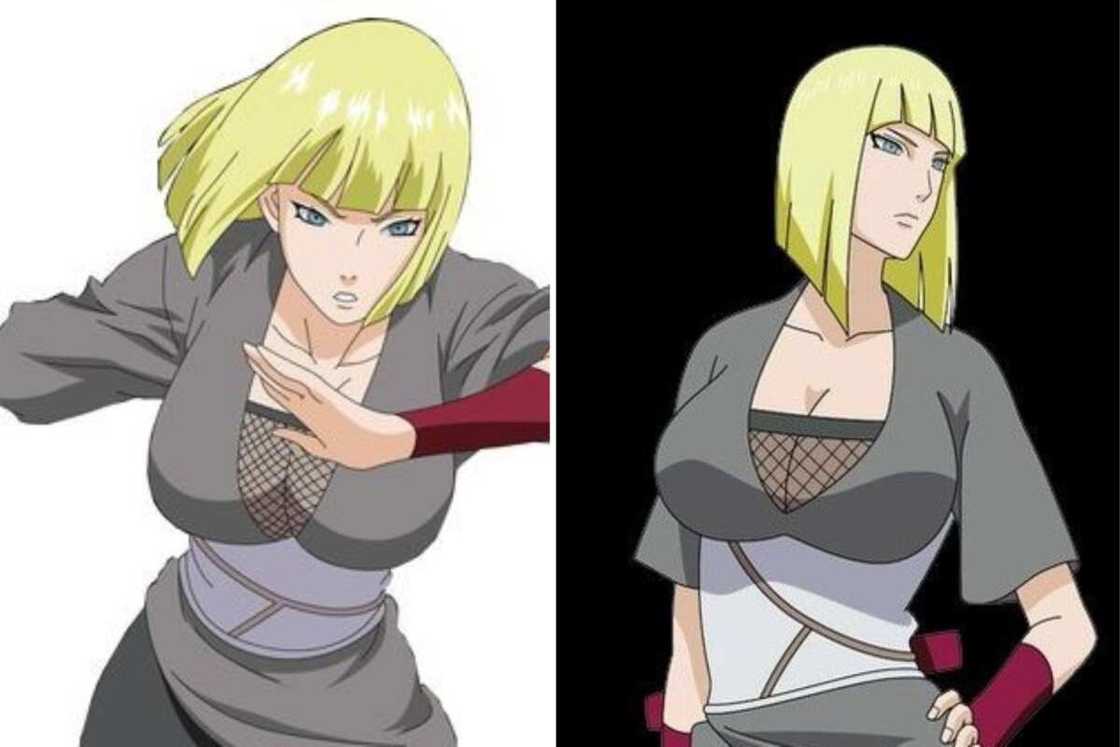 Naruto female characters Naruto female characters