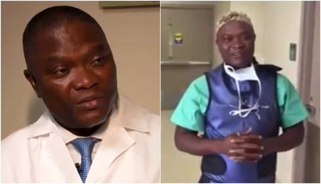 US-based Nigerian neurosurgeon Olawale Sulaiman flies home monthly to save lives US-based Nigerian neurosurgeon Olawale Sulaiman flies home monthly to save lives