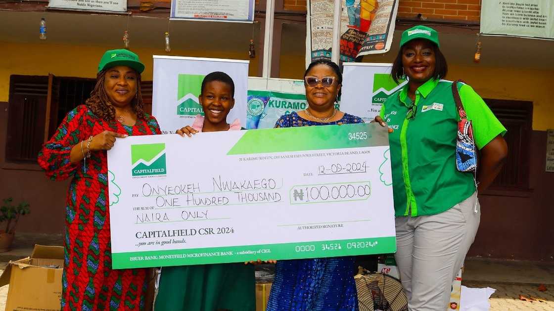 Capitalfield Investment Group Limited Lights the Path to Brighter Futures Capitalfield Investment Group Limited Lights the Path to Brighter Futures