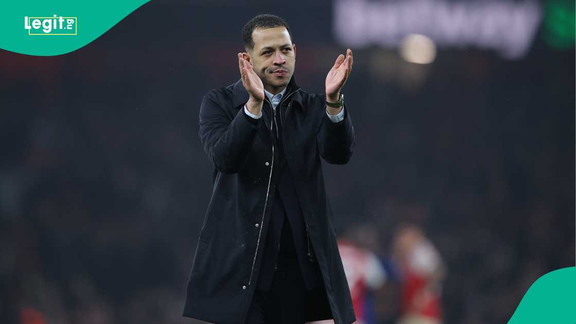 Liam Rosenior, Chelsea, Arsenal, Carabao Cup, Emirates Stadium. Liam Rosenior, Chelsea, Arsenal, Carabao Cup, Emirates Stadium.